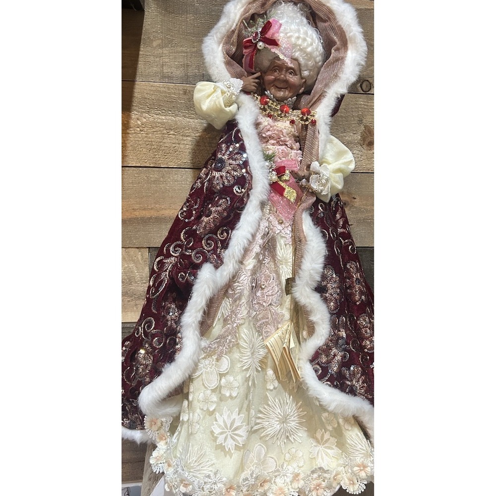 Mark Roberts African American Victorian 23" Mrs. Claus Limited Edition 51 85721